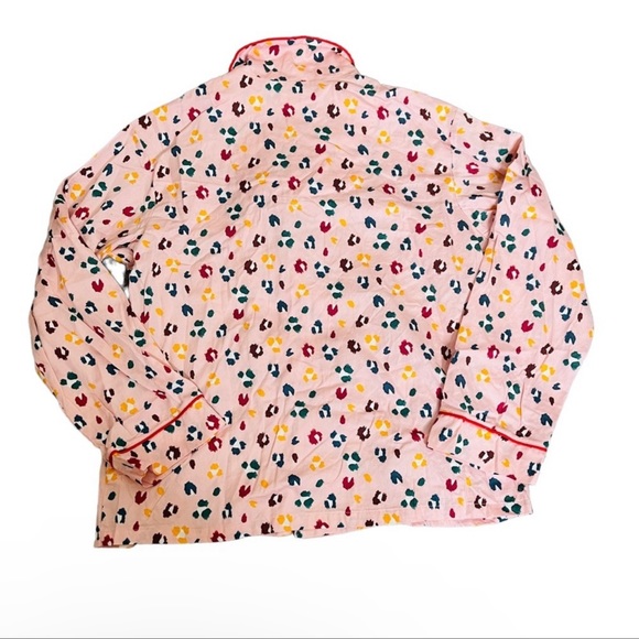 BedHead FIERCE LONG SLEEVE CLASSIC WOVEN COTTON PJ SET Women’s Size Large - Picture 6 of 16